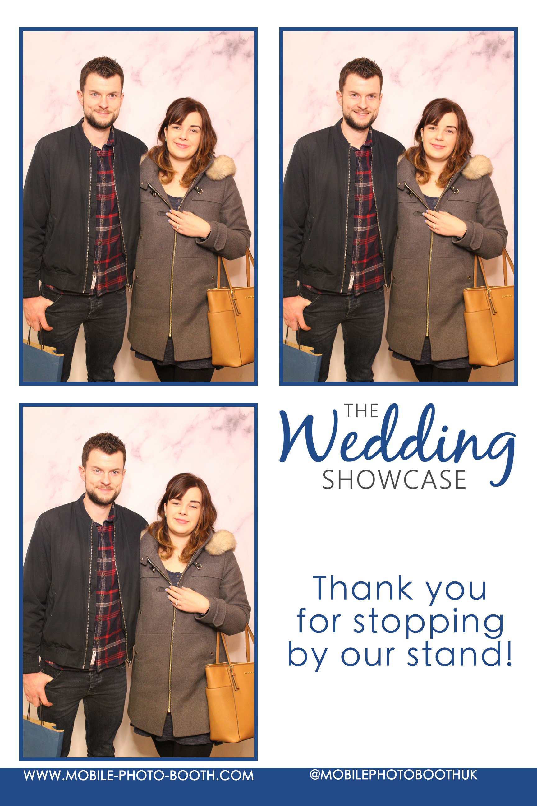 The Wedding Showcase - Magic Mirror | View more photos from the event at images.mobile-photo-booth.com/u/MobilePhotoBoothUK/The-Wedding-Showcase-Magic-Mirror